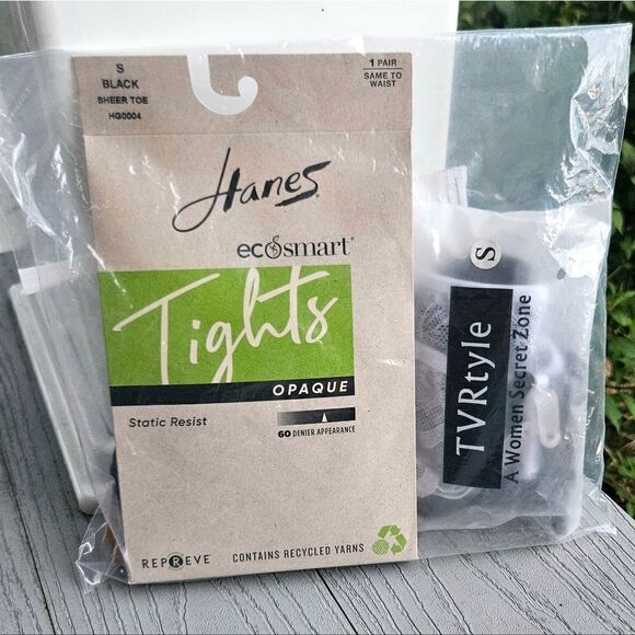 Hose tights thigh high and garter lingerie bundle Like New - New - Picture 5 of 9